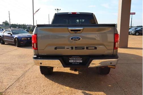 Silver Spruce 2019 Ford F-150 Lariat