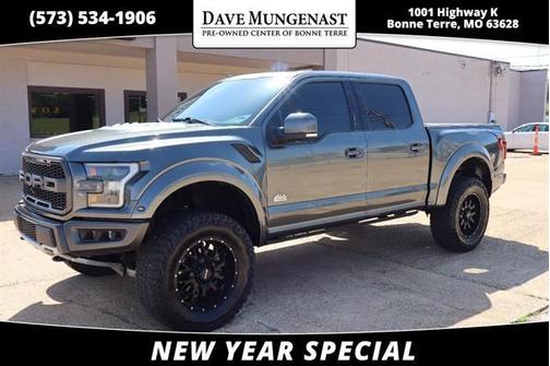 2018 Ford F-150 Raptor