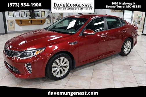 Remington Red 2018 Kia Optima S