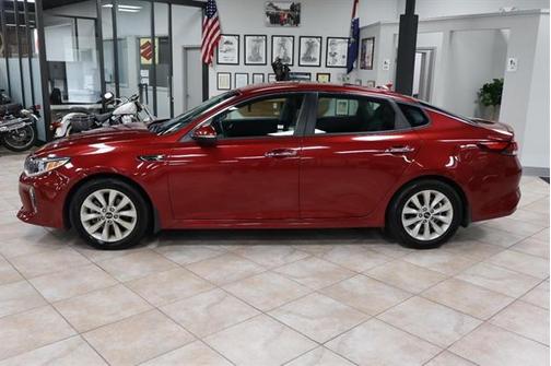 Remington Red 2018 Kia Optima S