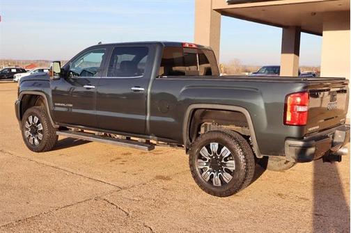 2018 GMC Sierra 3500 Denali