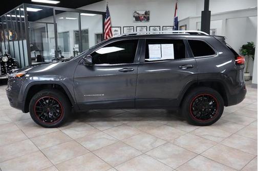 2017 Jeep Cherokee Latitude
