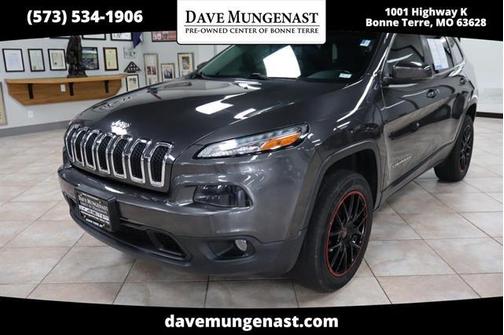 2017 Jeep Cherokee Latitude