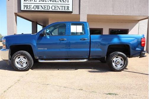 2016 Chevrolet Silverado 2500 WT
