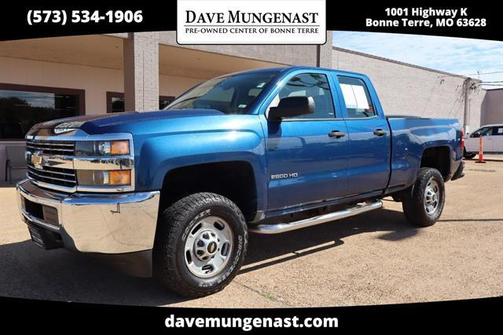 2016 Chevrolet Silverado 2500 WT