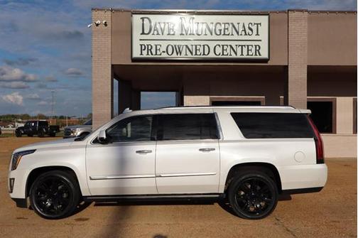 2019 Cadillac Escalade ESV Platinum