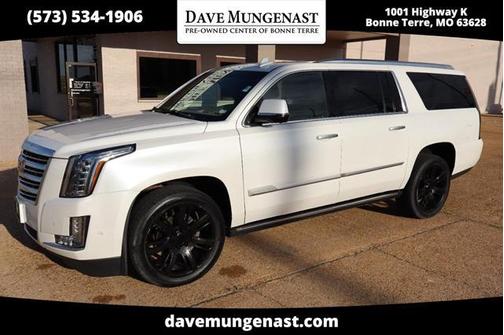 2019 Cadillac Escalade ESV Platinum