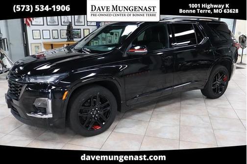 2023 Chevrolet Traverse Premier