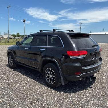 Diamond Black 2018 Jeep Grand Cherokee Limited