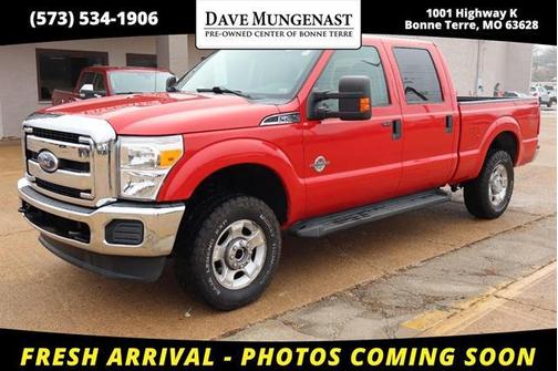 2012 Ford F-250 XLT