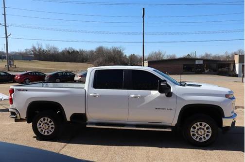 2021 Chevrolet Silverado 2500 LT