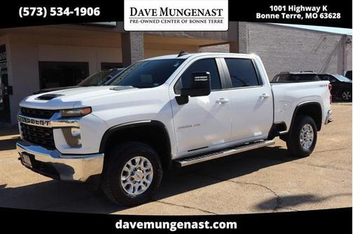 2021 Chevrolet Silverado 2500 LT