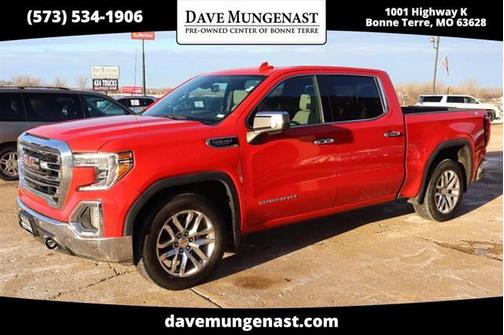 2022 GMC Sierra 1500 Limited SLT