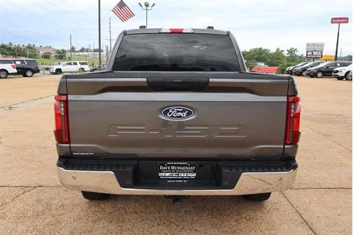 Carbonized Gray 2025 Ford F-150 XLT