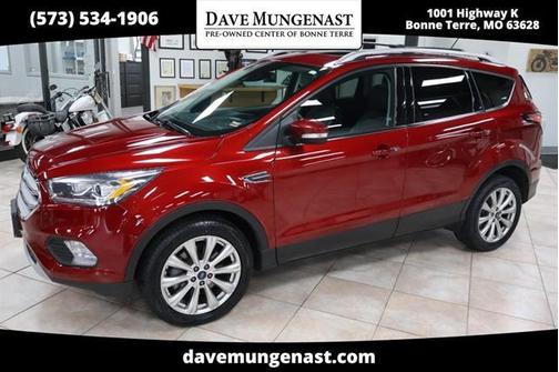 2018 Ford Escape Titanium
