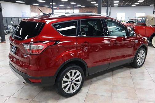 2018 Ford Escape Titanium