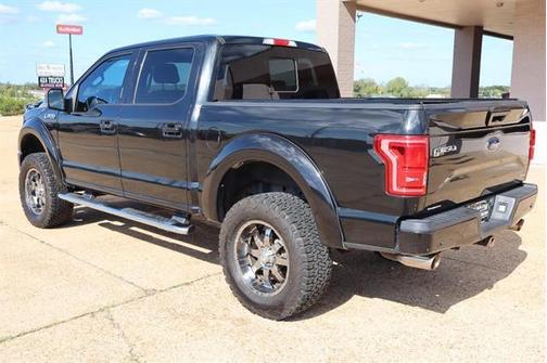 2015 Ford F-150 Lariat