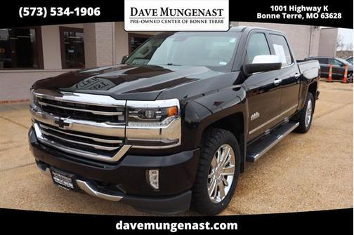 2017 Chevrolet Silverado 1500 High Country