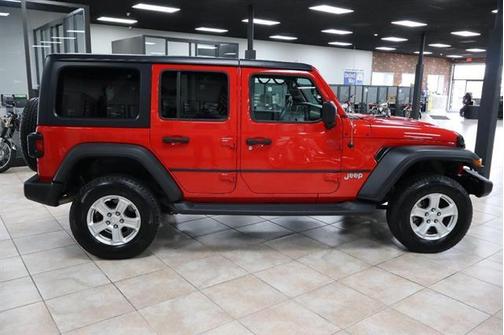 2018 Jeep Wrangler Unlimited Sport