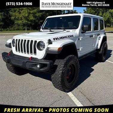 2018 Jeep Wrangler Unlimited Rubicon