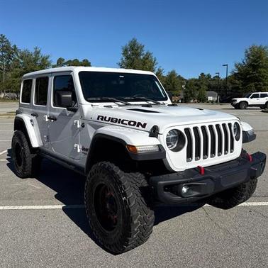 2018 Jeep Wrangler Unlimited Rubicon