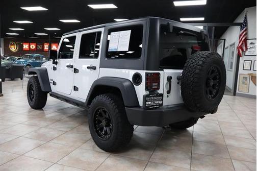 2015 Jeep Wrangler Unlimited Sport
