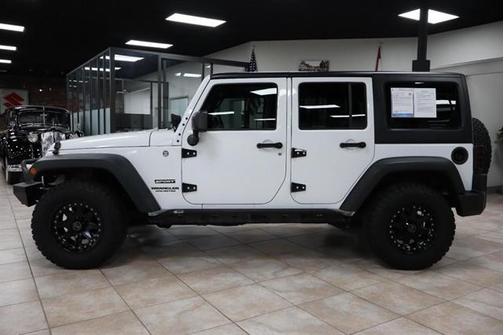 2015 Jeep Wrangler Unlimited Sport