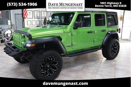 2018 Jeep Wrangler Unlimited Sport