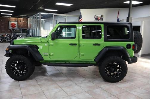 2018 Jeep Wrangler Unlimited Sport