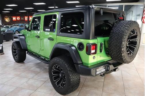 2018 Jeep Wrangler Unlimited Sport