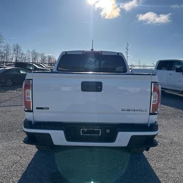Summit White 2019 GMC Canyon Denali