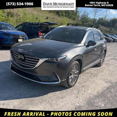 Machine Gray Metallic 2021 Mazda CX-9 Grand Touring