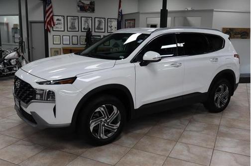 Serenity White Pearl 2023 Hyundai SANTA FE SEL