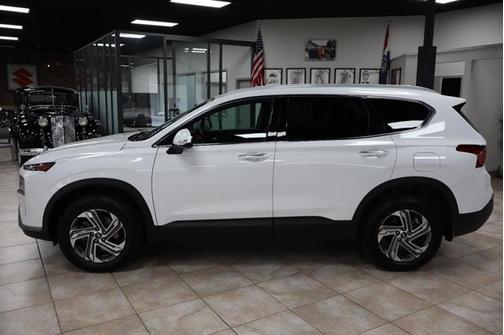 Serenity White Pearl 2023 Hyundai SANTA FE SEL