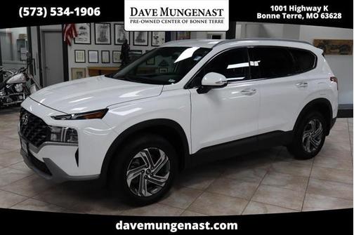 Serenity White Pearl 2023 Hyundai SANTA FE SEL