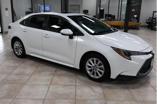 2020 Toyota Corolla XLE