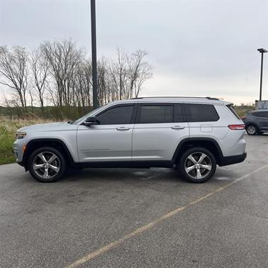 Silver Zynith 2021 Jeep Grand Cherokee L Limited
