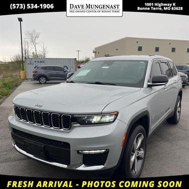 Silver Zynith 2021 Jeep Grand Cherokee L Limited