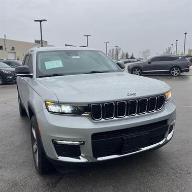 Silver Zynith 2021 Jeep Grand Cherokee L Limited