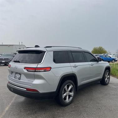 Silver Zynith 2021 Jeep Grand Cherokee L Limited