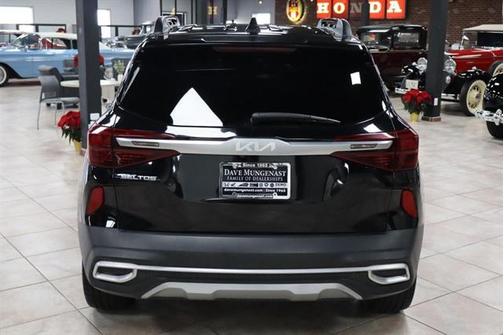 2022 Kia Seltos Nightfall