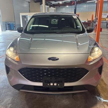 Silver 2022 Ford Escape SE