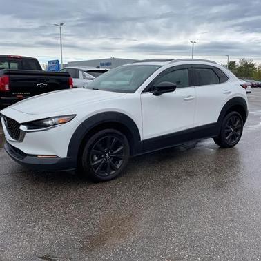 Snowflake White Pearl 2021 Mazda CX-30 Preferred
