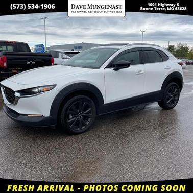 Snowflake White Pearl 2021 Mazda CX-30 Preferred
