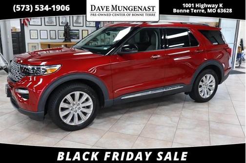 2021 Ford Explorer Limited