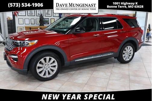 2021 Ford Explorer Limited