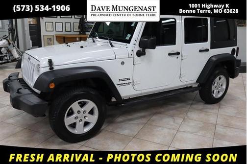 2017 Jeep Wrangler Unlimited Sport