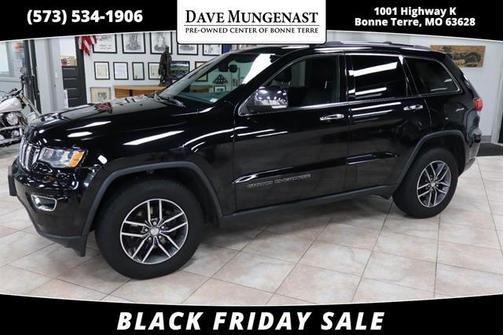 2018 Jeep Grand Cherokee Limited