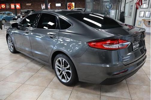 2019 Ford Fusion SEL