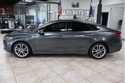 2019 Ford Fusion SEL
